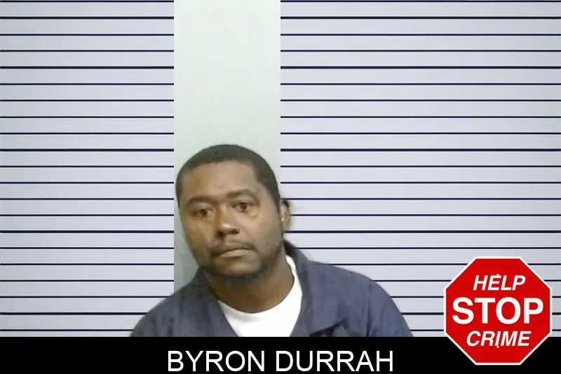 Byron Durrah Mugshots