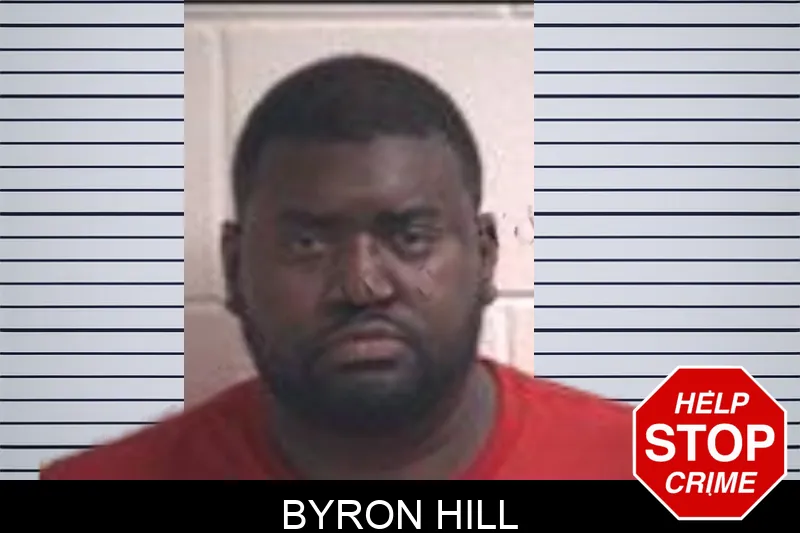 Byron Hill Mugshots