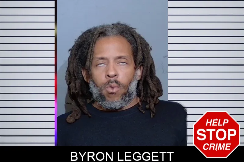 Byron Leggett Mugshots