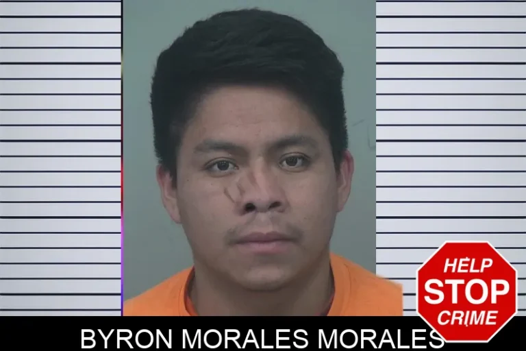 Byron Morales Morales mugshot – Gwinnett County , Georgia Byron Morales Morales