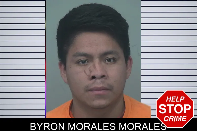 Byron Morales Morales mugshot