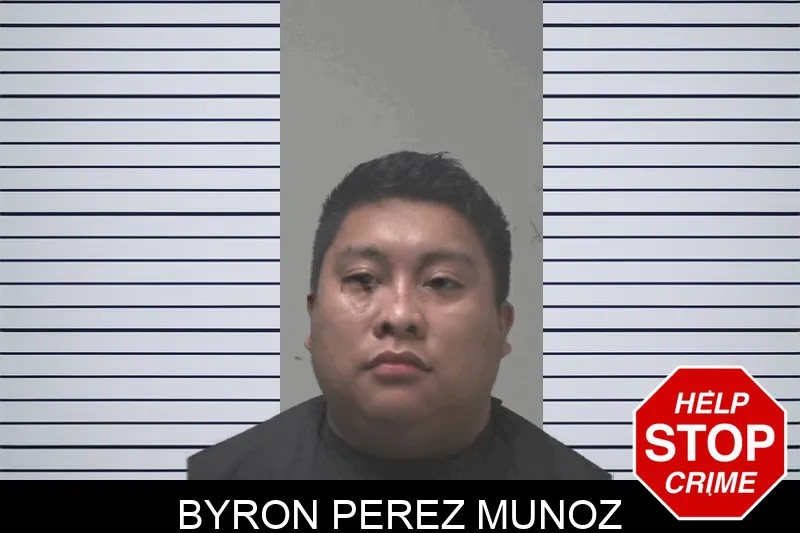 Byron Perez Munoz Mugshots
