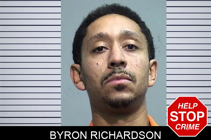 Byron Richardson Mugshots