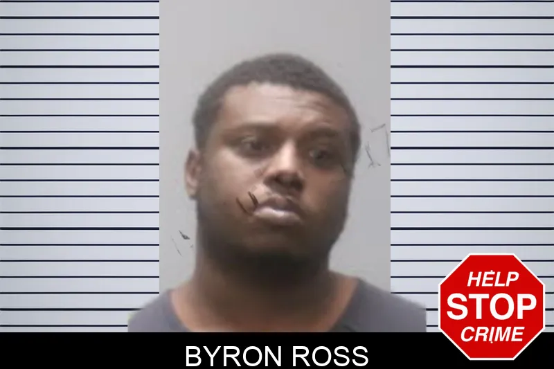 Byron Ross Mugshots