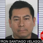 Byron Santiago Velasquez Mugshots
