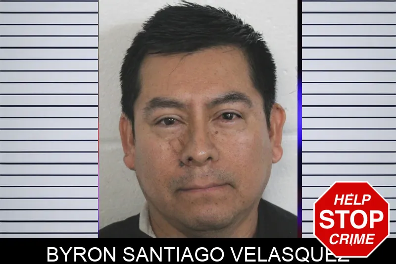 Byron Santiago Velasquez Mugshots