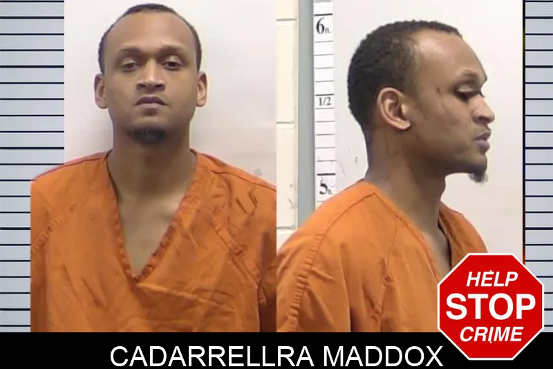 Cadarrellra Maddox Mugshots