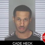 Cade Heck Mugshots