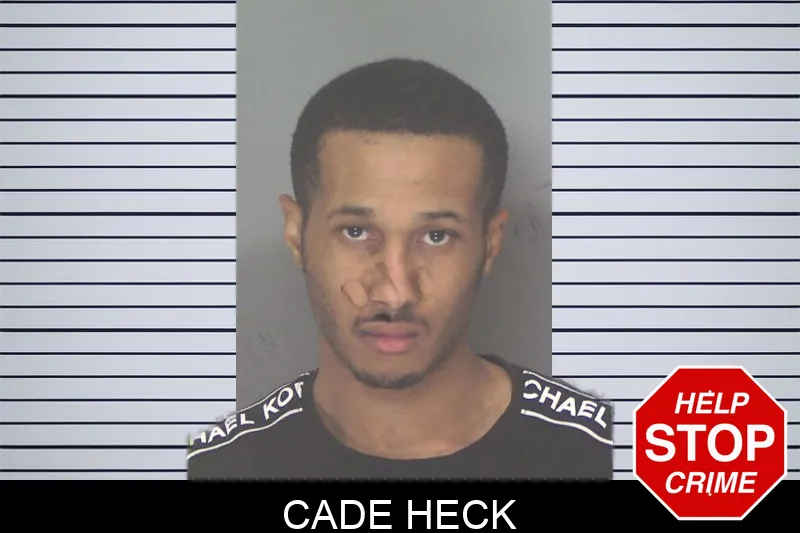 Cade Heck Mugshots