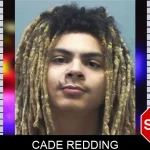 Cade Redding Mugshots