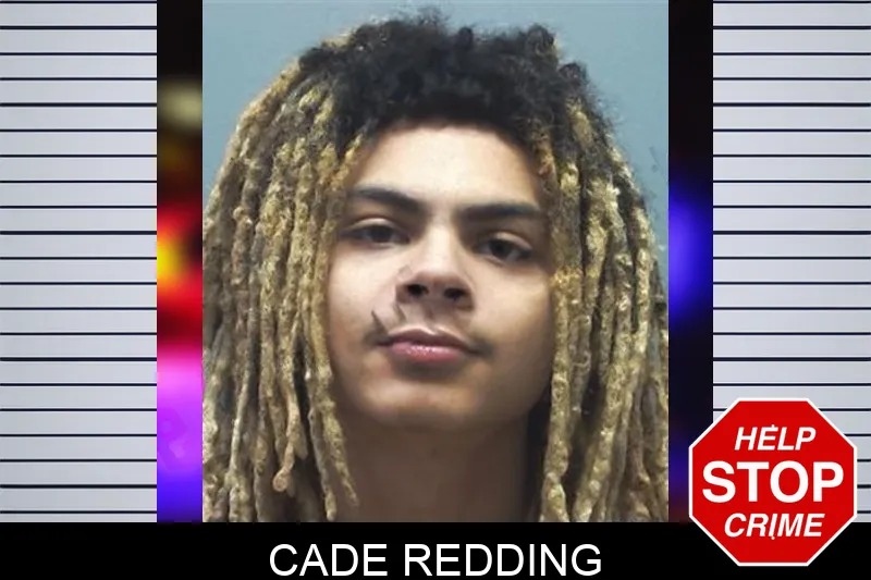 Cade Redding Mugshots