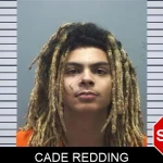 Cade Redding Mugshots