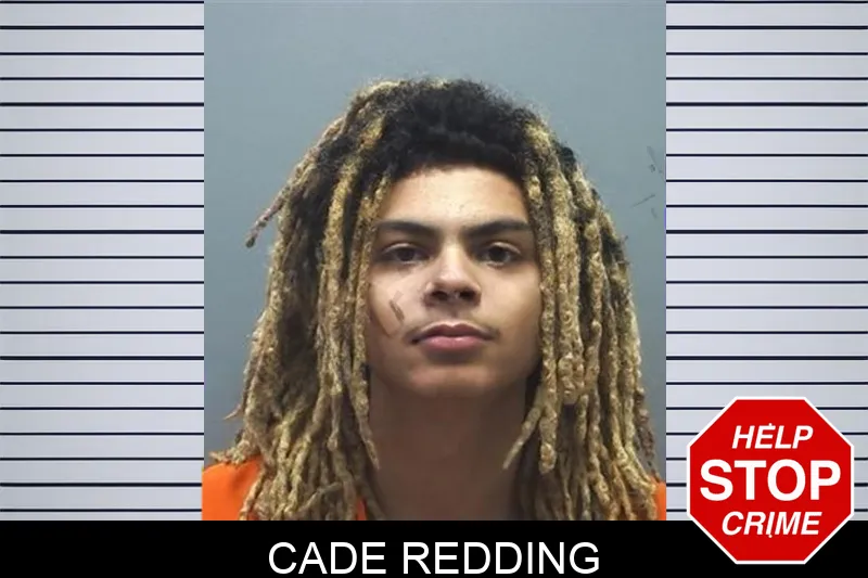 Cade Redding Mugshots