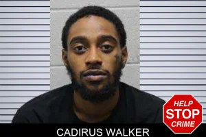 Cadirus Walker mugshot