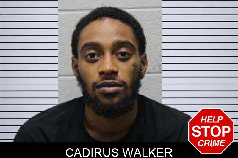 Cadirus Walker Mugshots