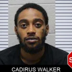 Cadirus Walker Mugshots