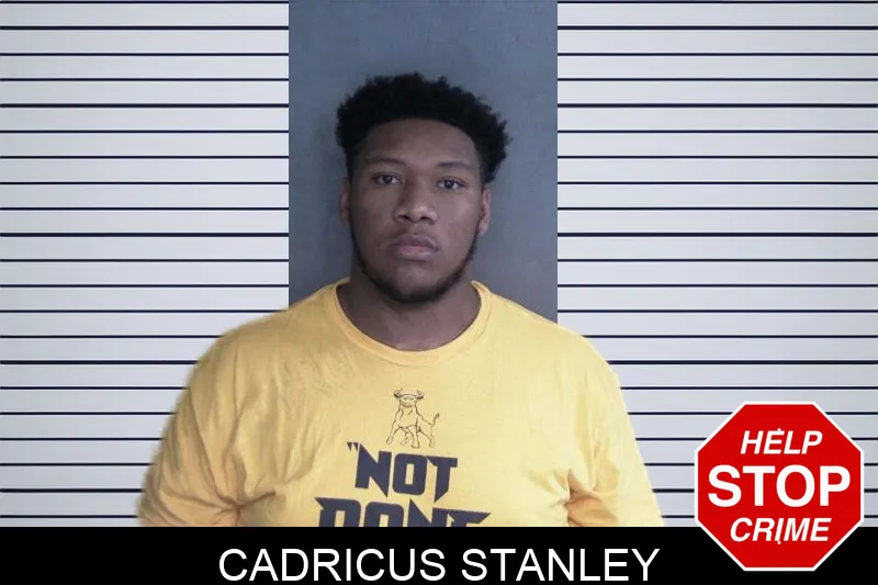 Cadricus Stanley Mugshots