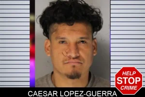 Caesar Lopez-Guerra mugshot