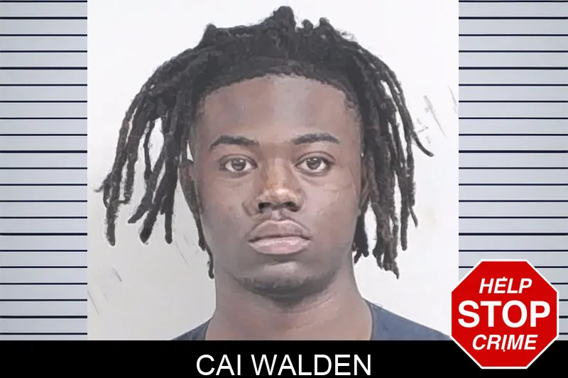 Cai Walden Mugshots