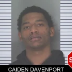 Caiden Davenport Mugshots