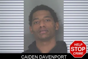 Caiden Davenport mugshot