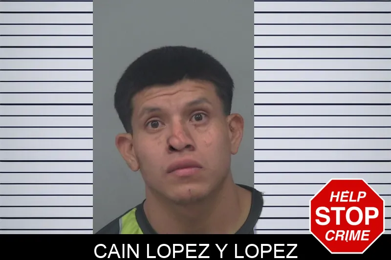 Cain Lopez Y Lopez mugshot
