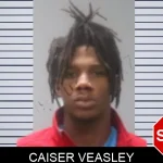 Caiser Veasley Mugshots