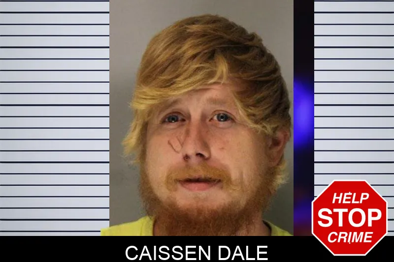 Caissen Dale Mugshots