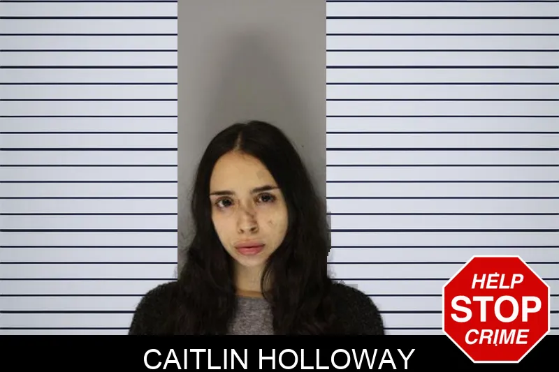 Caitlin Holloway Mugshots