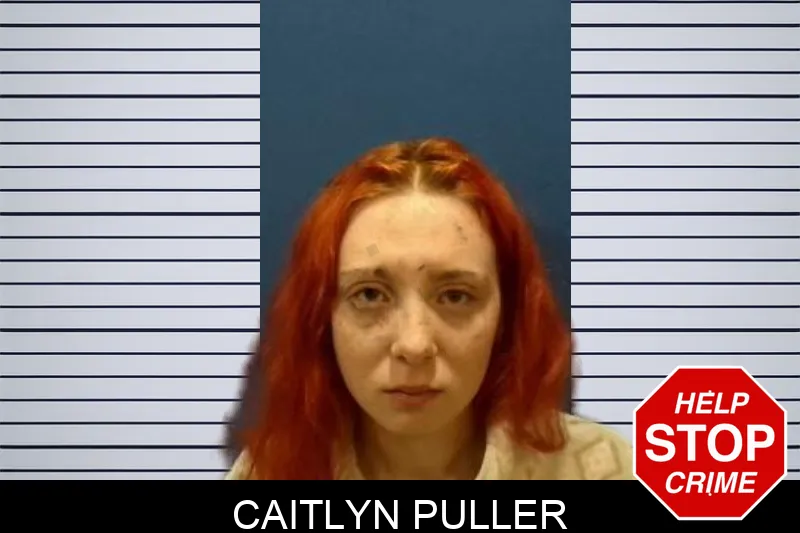 Caitlyn Puller Mugshots