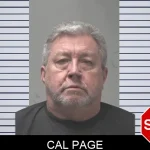 Cal Page Mugshots