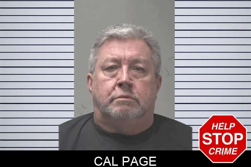 Cal Page Mugshots