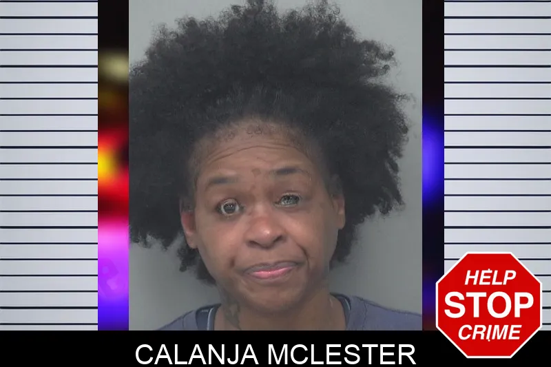 Calanja McLester Mugshots