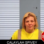 Calaylah Spivey Mugshots