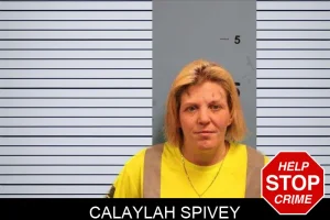 Calaylah Spivey mugshot