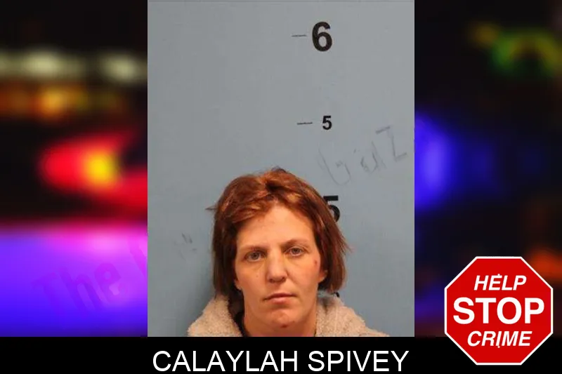 Calaylah Spivey Mugshots
