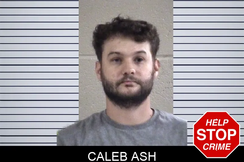 Caleb Ash Mugshots