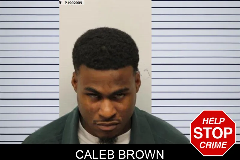 Caleb Brown Mugshots