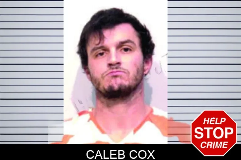 Caleb Cox mugshot – Bartow County , Georgia Caleb Cox