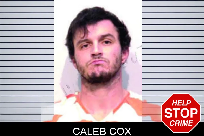 Caleb Cox Mugshots