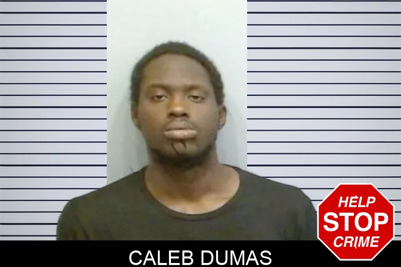 Caleb Dumas Mugshots