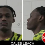 Caleb Leach Mugshots