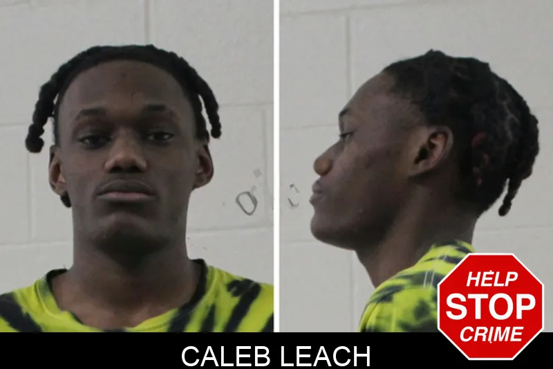Caleb Leach Mugshots