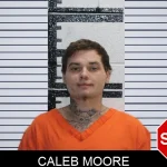 Caleb Moore Mugshots