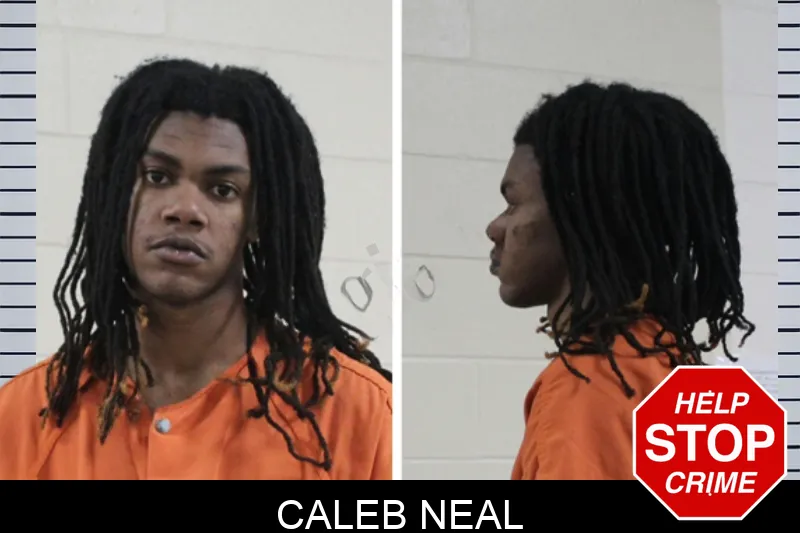 Caleb Neal Mugshots
