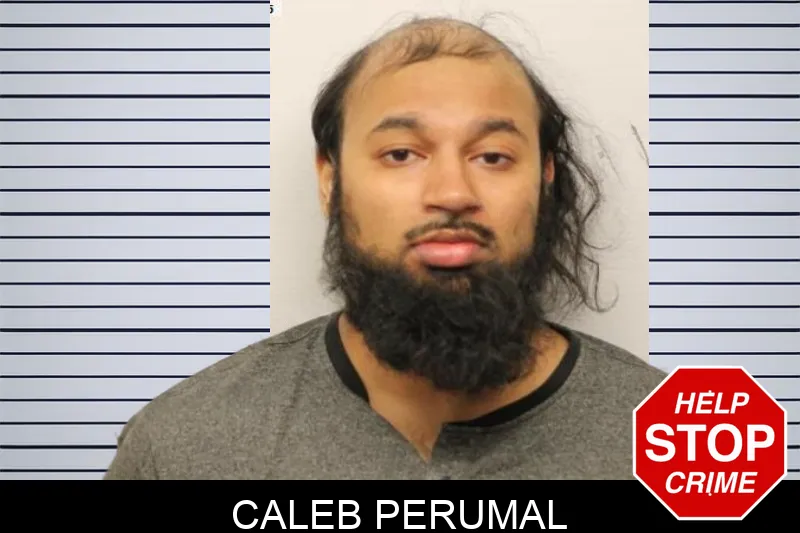 Caleb Perumal Mugshots