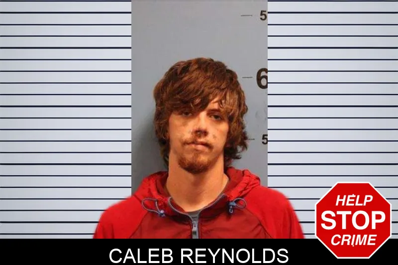 Caleb Reynolds Mugshots