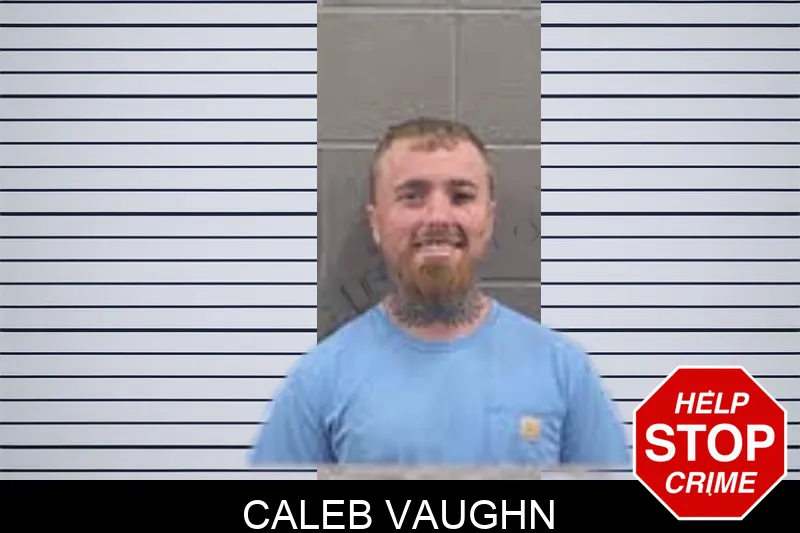 Caleb Vaughn Mugshots