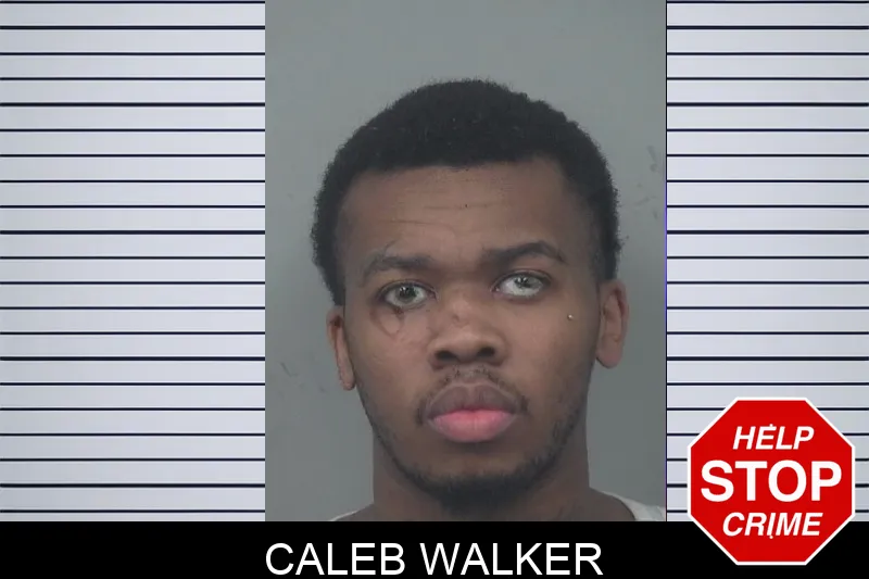 Caleb Walker Mugshots