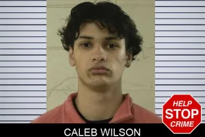 Caleb Wilson mugshot
